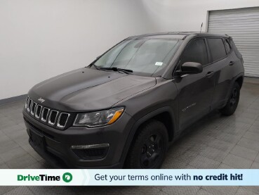 2018 Jeep Compass in Tyler, TX 75701