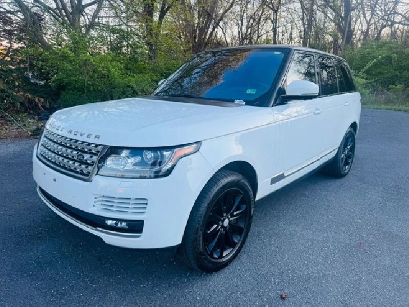 2016 Land Rover Range Rover in Harrisonburg, VA 22801 - 18140342