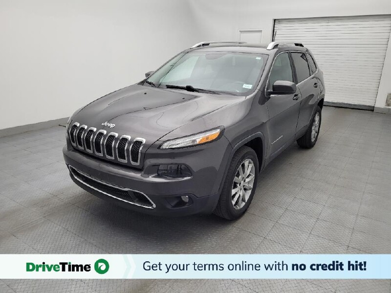 2018 Jeep Cherokee in Greensboro, NC 27407 - 18140525