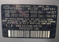 2021 Hyundai Sonata in San Antonio, TX 78238 - 18140553 33
