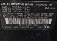 2024 Mitsubishi Mirage G4 in Glendale, AZ 85301 - 18140645 33