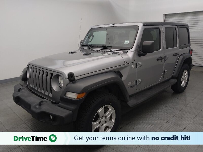2020 Jeep Wrangler in Tyler, TX 75701 - 18140756