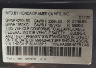 2020 Honda Accord in Round Rock, TX 78664 - 18140835 33
