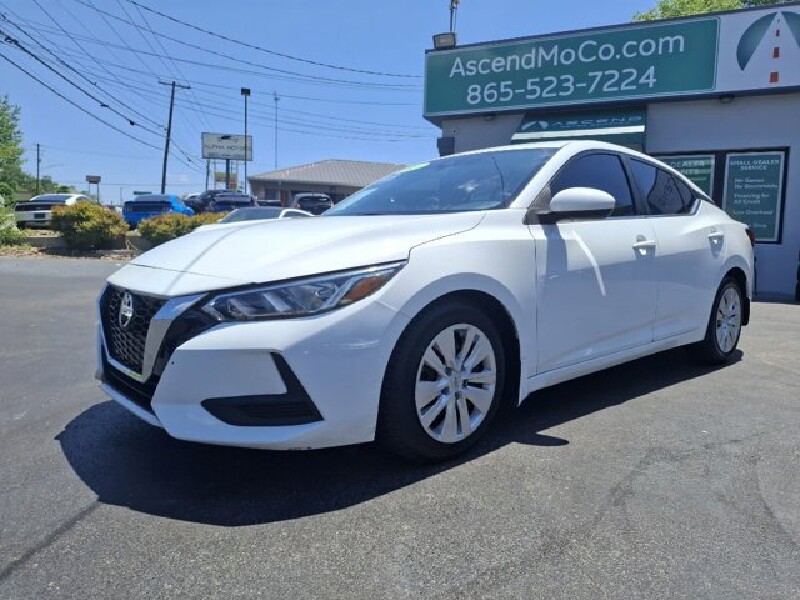 2021 Nissan Sentra in Knoxville, TN 37912 - 18140838
