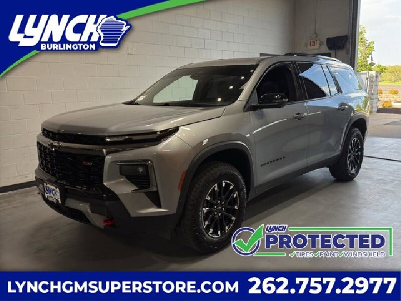 2025 Chevrolet Traverse in Burlington, WI 53105 - 18140866