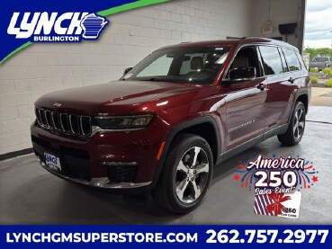 2023 Jeep Grand Cherokee L in Burlington, WI 53105