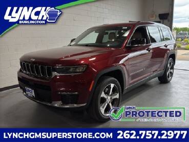 2023 Jeep Grand Cherokee L in Burlington, WI 53105
