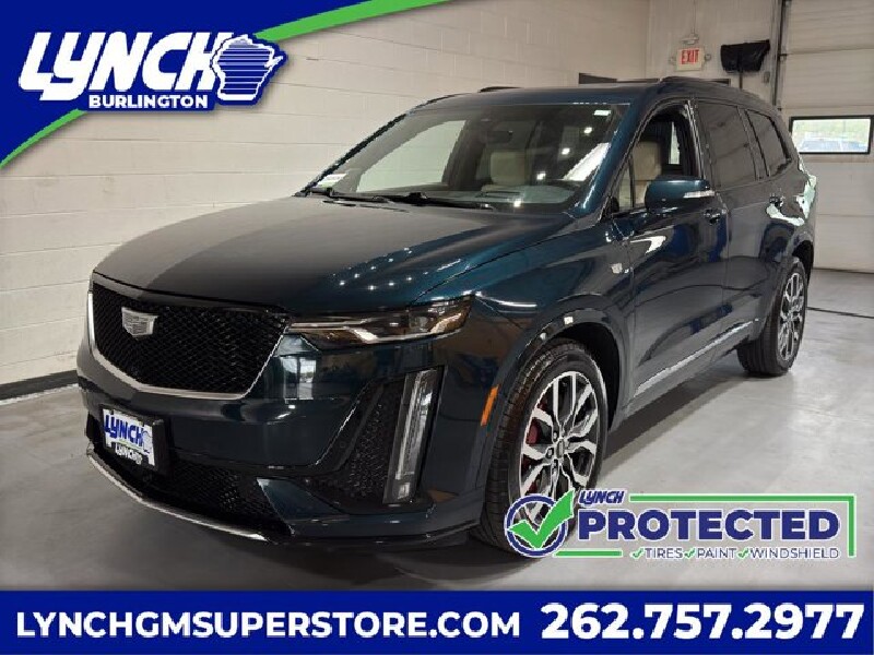 2024 Cadillac XT6 in Burlington, WI 53105 - 18140874