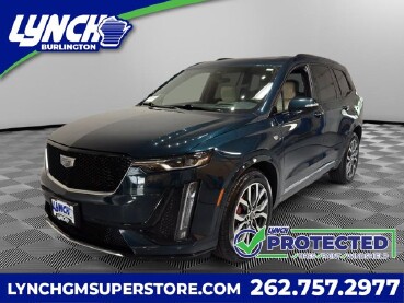 2024 Cadillac XT6 in Burlington, WI 53105
