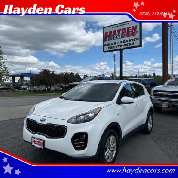 2019 Kia Sportage in Coeur d&amp;#039;Alene, ID 83815 - 18140894