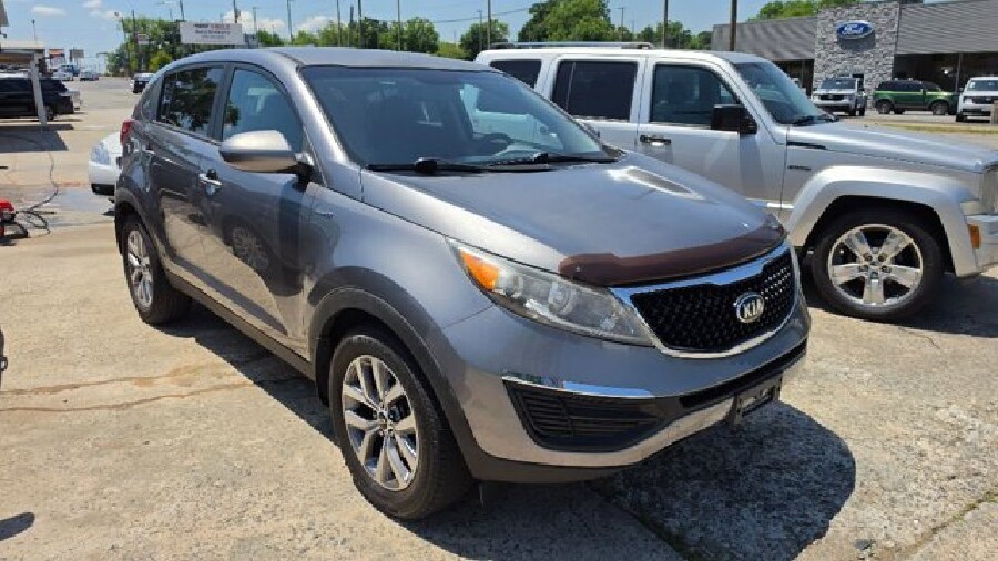 2016 Kia Sportage in Cartersville, GA 30120 - 18140906