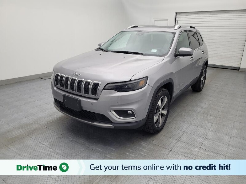 2021 Jeep Cherokee in Raleigh, NC 27604 - 18141068