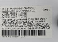 2021 Honda Accord in Memphis, TN 38128 - 18141101 33