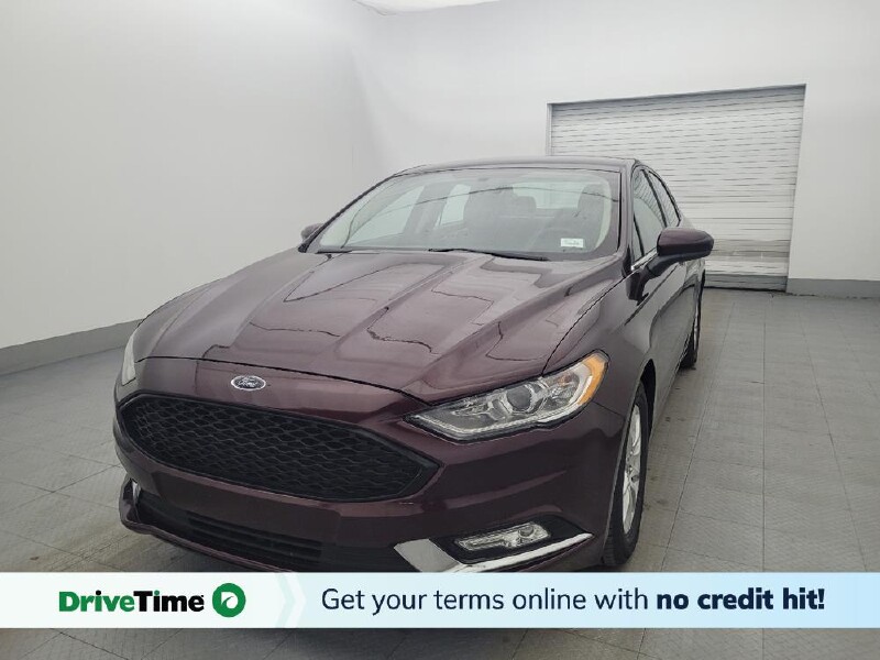2017 Ford Fusion in Lakeland, FL 33815 - 18141203
