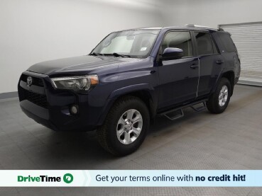 2019 Toyota 4Runner in Colorado Springs, CO 80909