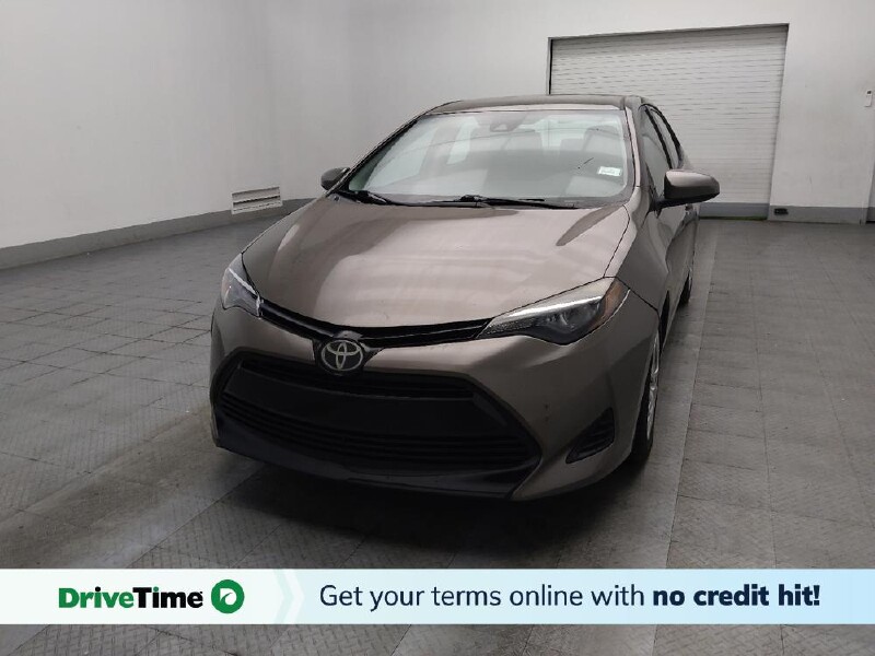 2019 Toyota Corolla in Union City, GA 30291 - 18141396