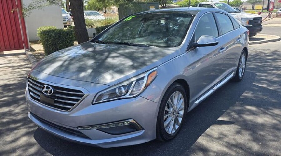 2015 Hyundai Sonata in Mesa, AZ 85212 - 18141544