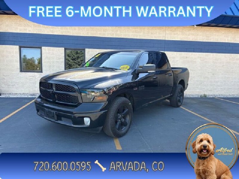 2018 RAM 1500 in Arvada, CO 80002 - 18141548