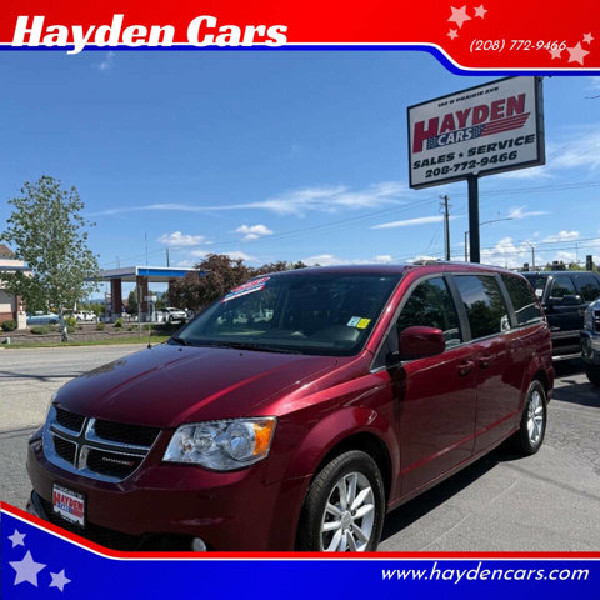 2019 Dodge Grand Caravan in Coeur d&amp;#039;Alene, ID 83815 - 18141556