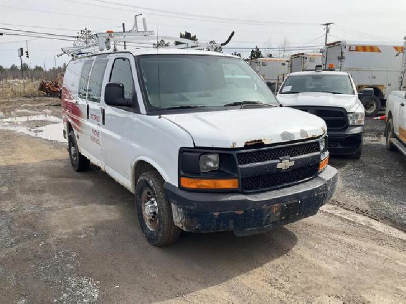 2012 Chevrolet Express 2500 in Blauvelt, NY 10913 - 18141565