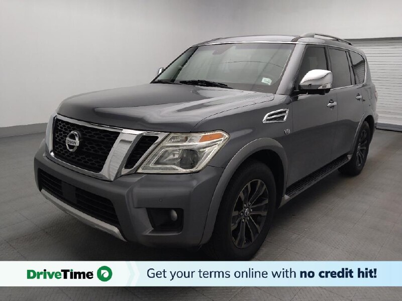 2017 Nissan Armada in Sanford, FL 32773 - 18141659