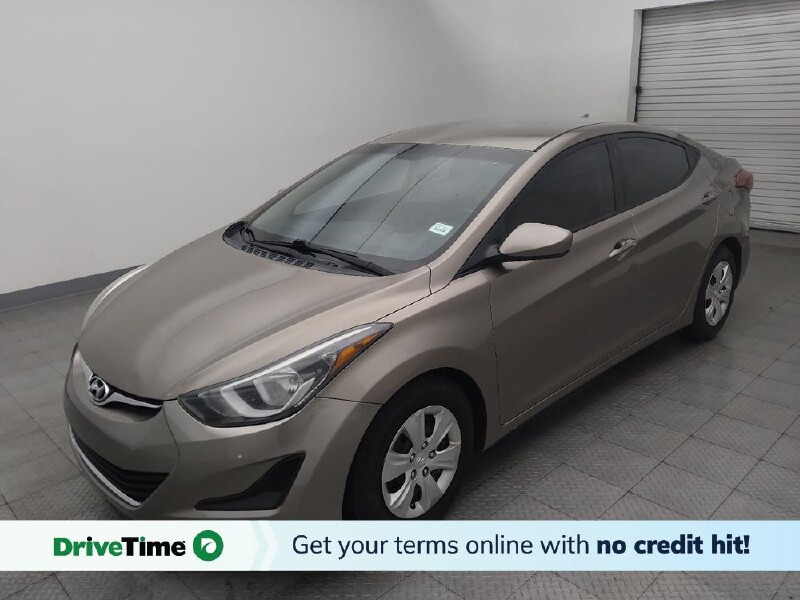 2016 Hyundai Elantra in San Antonio, TX 78238 - 18141709