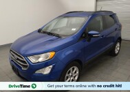 2019 Ford EcoSport in Temple, TX 76502 - 18141714 1