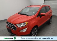 2019 Ford EcoSport in Houston, TX 77034 - 18141974 1