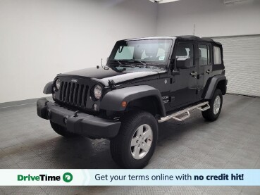 2015 Jeep Wrangler in Downey, CA 90241