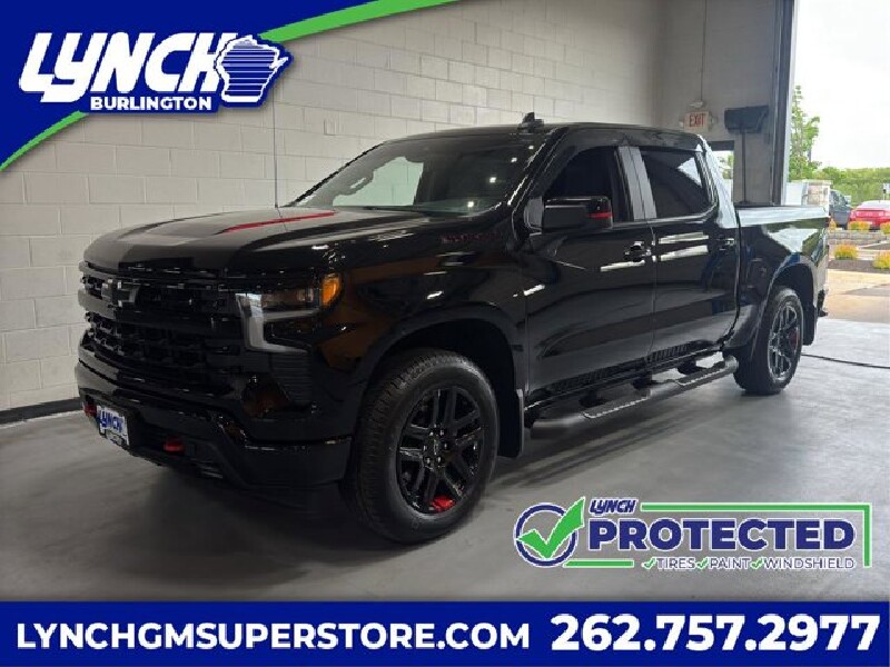 2025 Chevrolet Silverado 1500 in Burlington, WI 53105 - 18142127