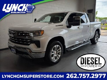 2025 Chevrolet Silverado 1500 in Burlington, WI 53105