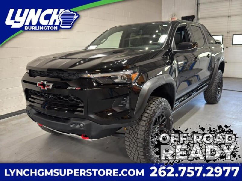 2025 Chevrolet Colorado in Burlington, WI 53105 - 18142130