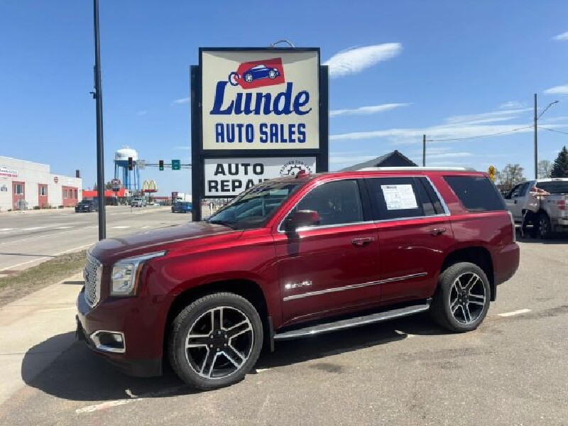 2017 GMC Yukon in Wadena, MN 56482 - 18142153