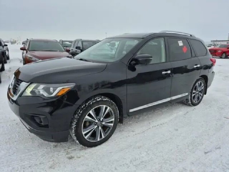 2019 Nissan Pathfinder in Wadena, MN 56482 - 18142154