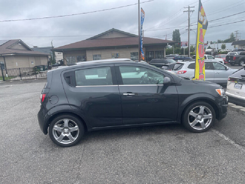 2015 Chevrolet Sonic in Mount Vernon, WA 98273 - 18142481