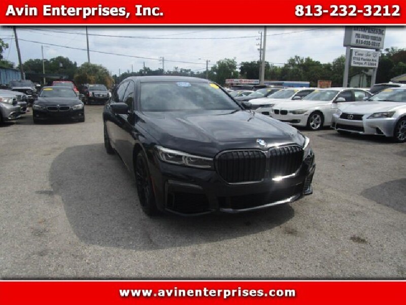 2021 BMW 740i in Tampa, FL 33604-6914 - 18142483