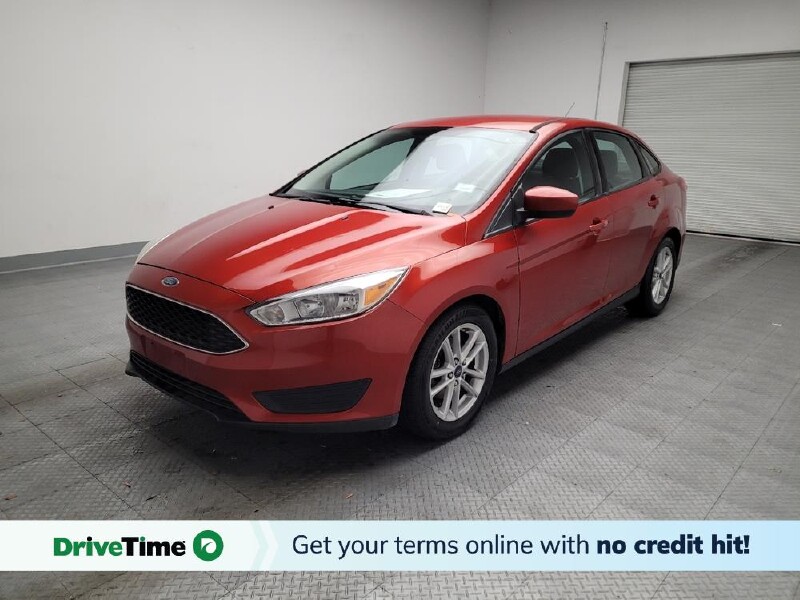 2018 Ford Focus in Sacramento, CA 95821 - 18142495