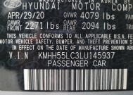 2020 Hyundai Elantra in Glendale, AZ 85301 - 18142798 33