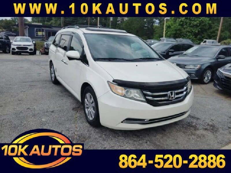 2014 Honda Odyssey in Greenville, SC 29607 - 18142857