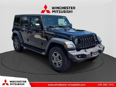 2020 Jeep Wrangler in Winchester, VA 22602