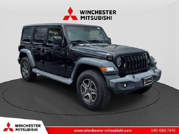 2020 Jeep Wrangler in Winchester, VA 22602