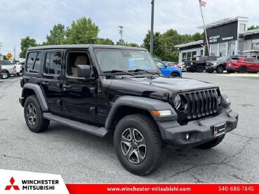 2020 Jeep Wrangler in Winchester, VA 22602