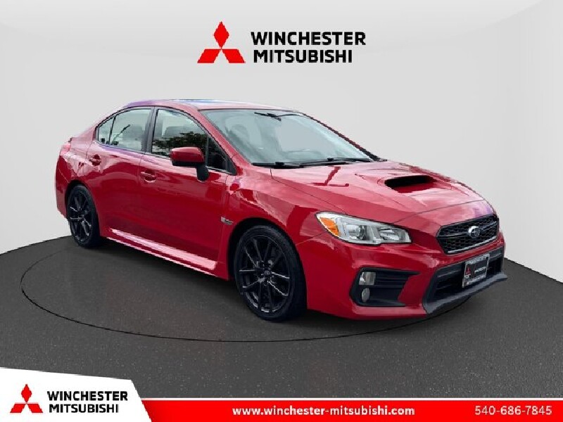 2021 Subaru WRX in Winchester, VA 22602 - 18142866