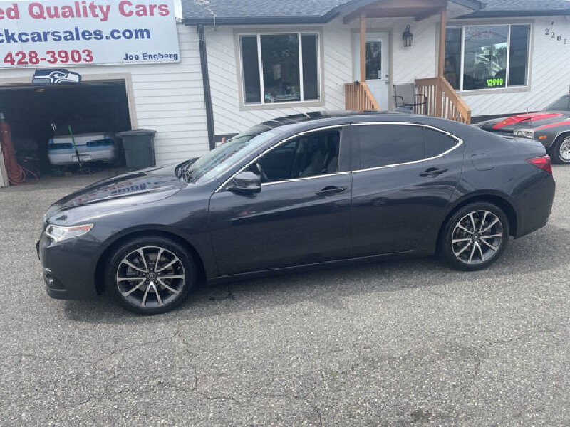 2016 Acura TLX in Mount Vernon, WA 98273 - 18142902