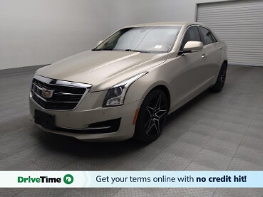 2015 Cadillac ATS in Arlington, TX 76011
