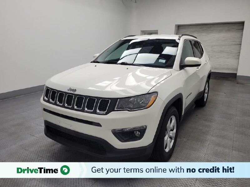 2020 Jeep Compass in Las Vegas, NV 89102 - 18143008