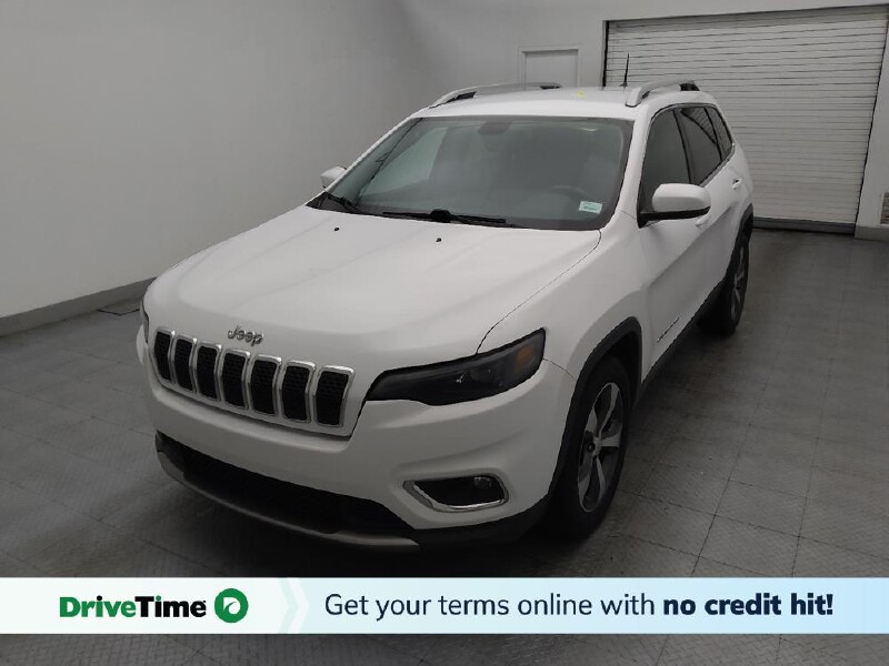 2020 Jeep Cherokee in Charlotte, NC 28213 - 18143052