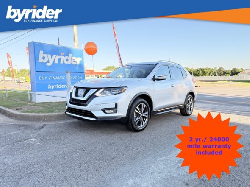 2017 Nissan Rogue in Conway, AR 72032 - 18143317