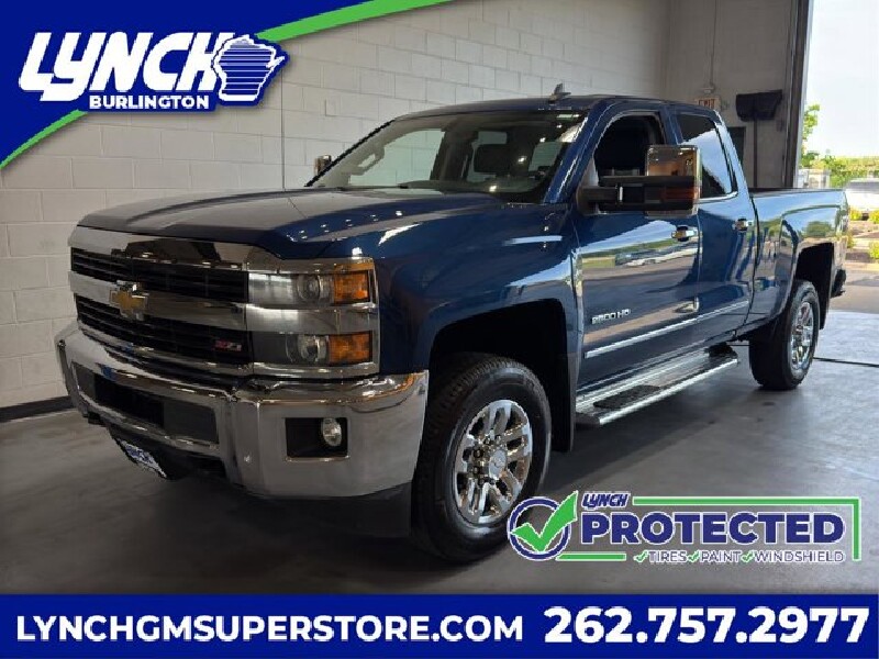 2016 Chevrolet Silverado 2500 in Burlington, WI 53105 - 18143325