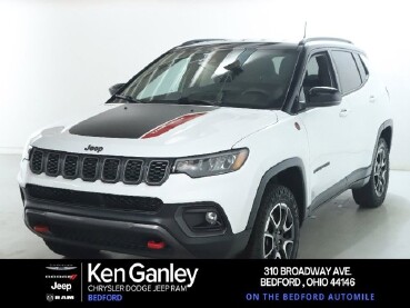 2025 Jeep Compass in Bedford, OH 44146